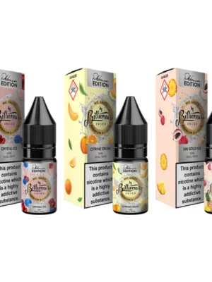 20mg Billionaire Juice Platinum Edition 10ml Nic Salts (50VG/50PG)