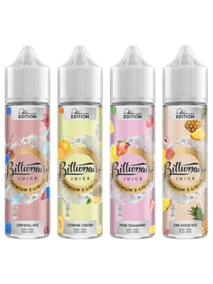 Billionaire Juice Platinum Edition 50ml Shortfill 0mg (70VG/30PG)