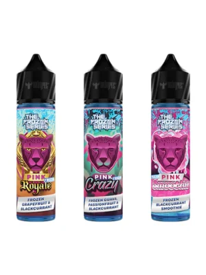 0mg Dr Vapes Pink Frozen 50ml Shortfill (78VG/22PG)