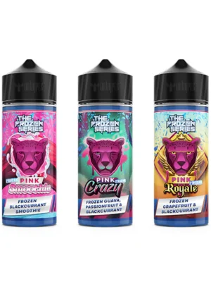 0mg Dr Vapes Pink Frozen 100ml Shortfill (78VG/22PG)