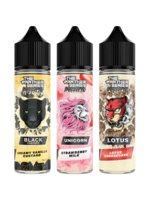 The Panther Series Desserts By Dr Vapes 50ml Shortfill 0mg (78VG/22PG)
