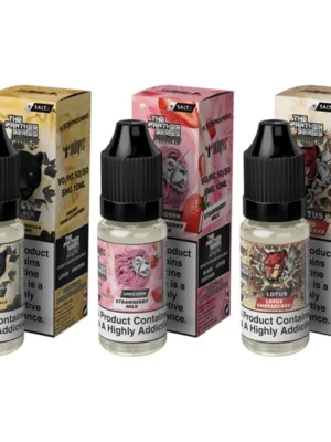 5mg The Panther Series Desserts By Dr Vapes 10ml Nic Salt (50VG/50PG)