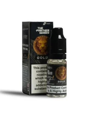 10mg Gold by Dr Vapes 10ml Nic Salt (50VG/50PG)