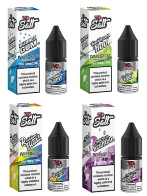 New! I VG Salt 10mg 10ml Nic Salt (50VG/50PG)