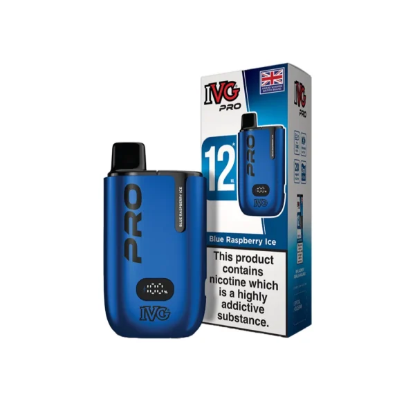 20mg I VG Pro 12 Prefilled Pod Vape Kit 10000 Puffs - Image 2