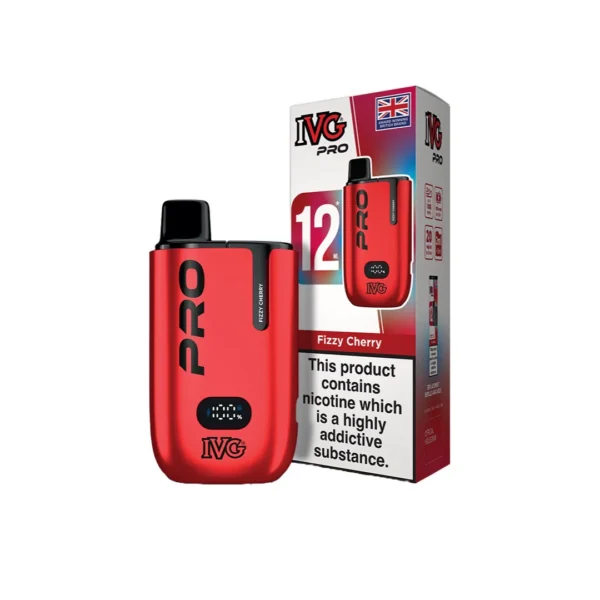 20mg I VG Pro 12 Prefilled Pod Vape Kit 10000 Puffs - Image 4