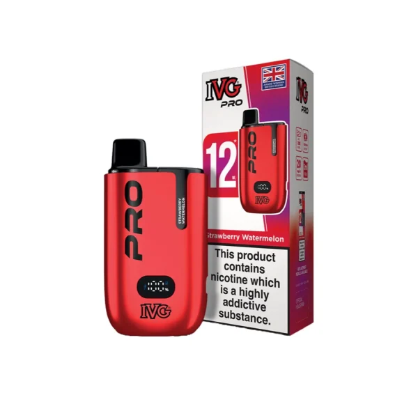 20mg I VG Pro 12 Prefilled Pod Vape Kit 10000 Puffs - Image 7