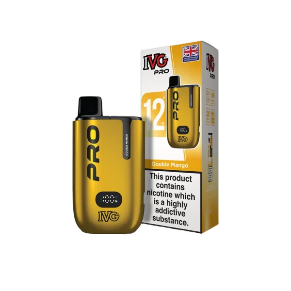 20mg I VG Pro 12 Prefilled Pod Vape Kit 10000 Puffs - Image 8