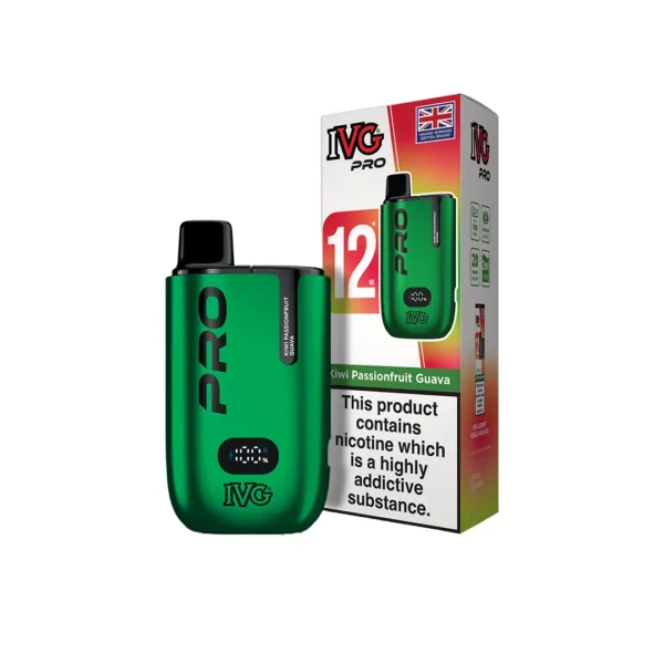 20mg I VG Pro 12 Prefilled Pod Vape Kit 10000 Puffs - Image 14