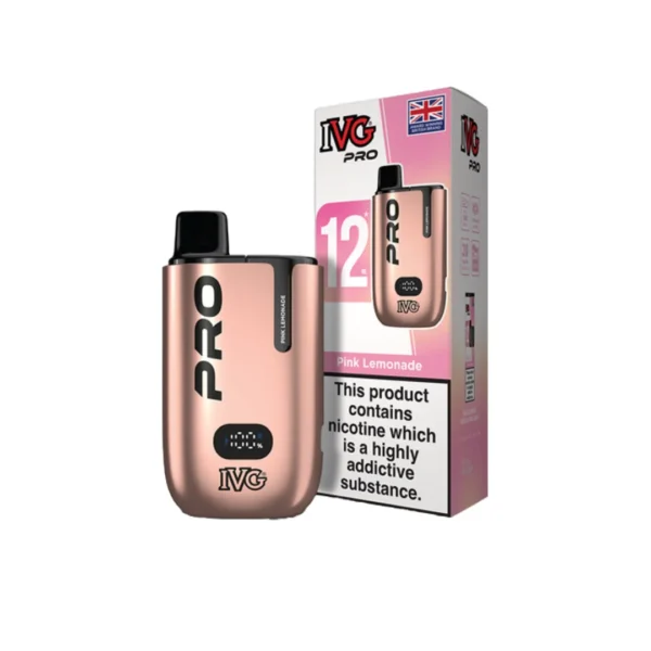 20mg I VG Pro 12 Prefilled Pod Vape Kit 10000 Puffs - Image 15