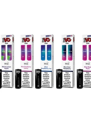 20mg I VG Air Prefilled Pods 2ml 1200 Puffs - 2 Pcs