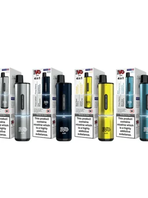 20mg I VG Air 4 in 1 Rechargeable Pod Vape Kit 2400 Puffs