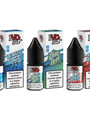 10mg I VG Salts 10ml Nic Salts (50VG/50PG)