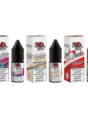 10mg I VG Salt 10ml Nic Salts (50VG/50PG)