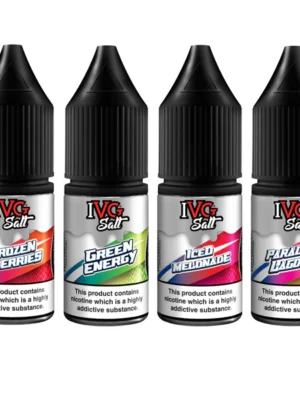 20mg I VG Crushed Range 10ml Nic Salt (50VG/50PG)