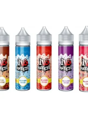 I VG Select 0mg 50ml Shortfill (70VG/30PG)