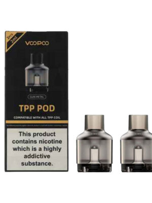 Voopoo TPP Replacement Pods 2ml (No Coil Included)