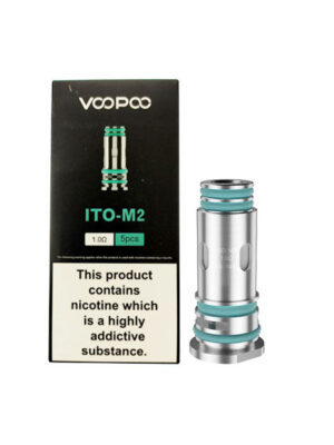 Voopoo ITO M Series Replacement Coils - 1.0Ω/1.2Ω/0.5Ω