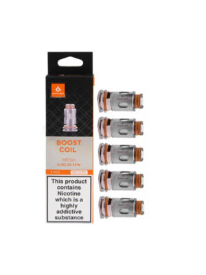 Geekvape Aegis Boost Replacement Coils 0.4Ω/0.6Ω/ 0.3OΩ/1.2Ω/0.2Ω