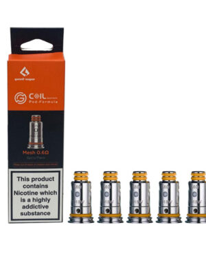 Geekvape G Coil ST for Wenax / Aegis Pod Kit KA1 1.2 / Mesh 0.6
