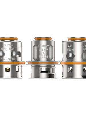 Geekvape M Series Replacement Coils M0.14/M0.3 Dual/M0.2 Trible/M0.15 Quadra