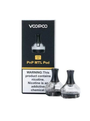 VooPoo PnP MTL Replacement Pods (No Coil Included)