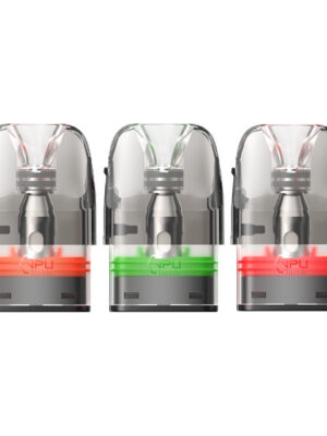 Geekvape Q Side Fill Replacement Pods - 3 Pcs (0.4Ohm, 0.6Ohm, 0.8Ohm, 1.2Ohm) XL