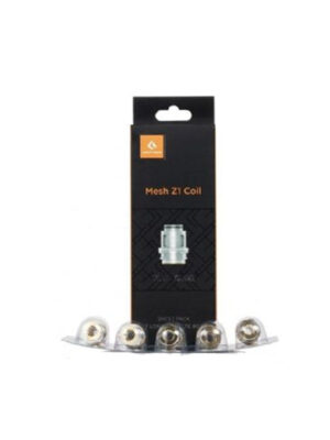 Geekvape Zeus Mesh Coils Z1 0.4Ohm /Z2 0.2Ohm/Z0.25ohm/Z 0.15Ohm