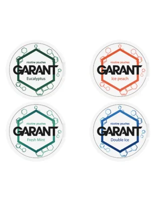 20mg Garant Nicotine Pouch - 20 Pouches