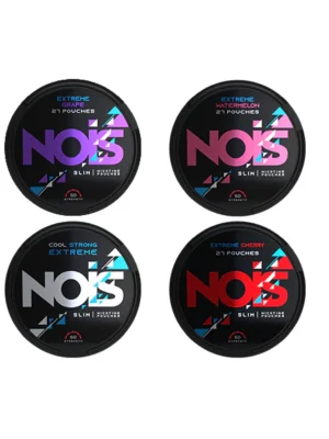 50mg NOIS Slim Nicotine Pouches - 27 Pouches