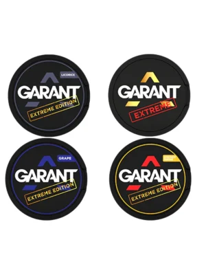 50mg Garant Extreme Nicotine Pouch - 20 Pouches
