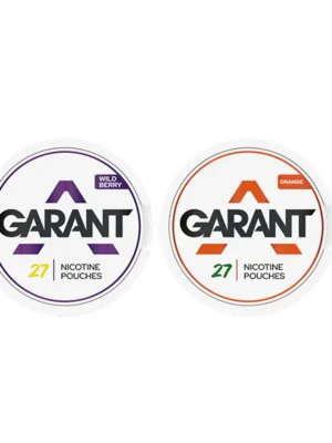 25mg Garant Nicotine Pouch - 20 Pouches
