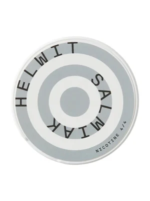 HELWIT 12mg Nicotine Pouches Salmiak - 20 Pouches