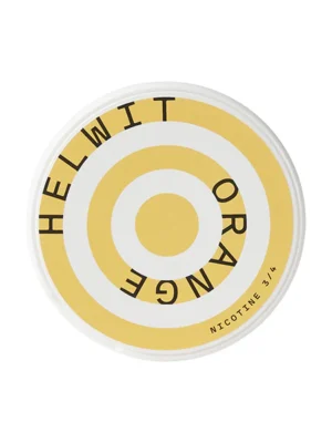 HELWIT 9mg Nicotine Pouches Orange - 20 Pouches