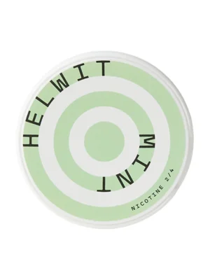 HELWIT 7mg Nicotine Pouches Mint - 20 Pouches