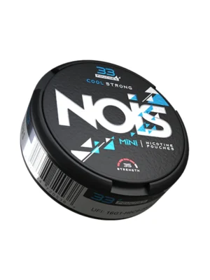 35mg NOIS Cool Strong Mini Nicotine Pouches - 33 Pouches