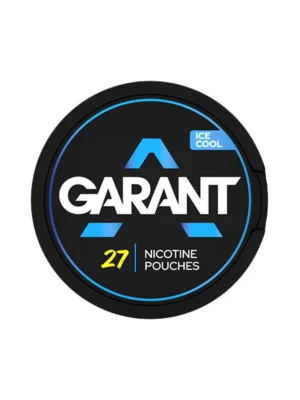 35mg Garant Ice Cool Nicotine Pouch - 20 Pouches