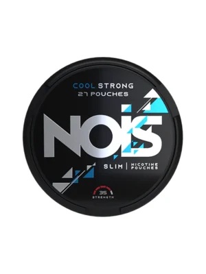 35mg NOIS Cool Strong Slim Nicotine Pouches - 27 Pouches