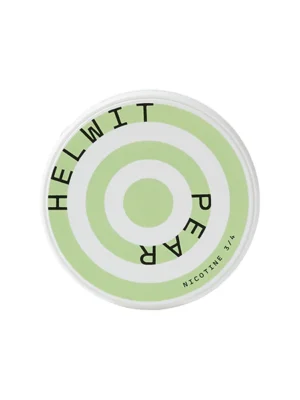 9mg HELWIT Pear Nicotine Pouches - 20 Pouches