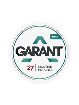 18mg Garant Mint Nicotine Pouch - 20 Pouches