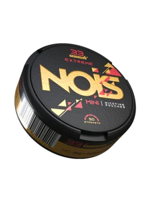 50mg NOIS Mini Extreme Nicotine Pouches - 33 Pouches