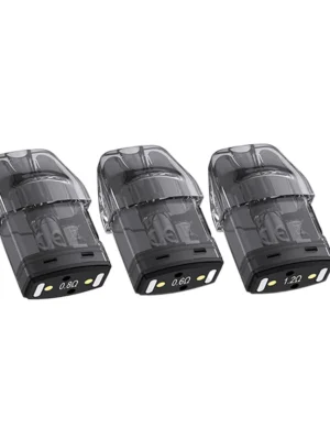 Vapefly Jester Pro Cartridges 2ml (0.6Ohm, 0.8 Ohm, 1.2 Ohm)