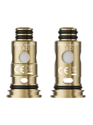 Vapefly Tim FreeCore G Replacement Coils - 5 Pcs (0.6Ohm, 0.8Ohm)