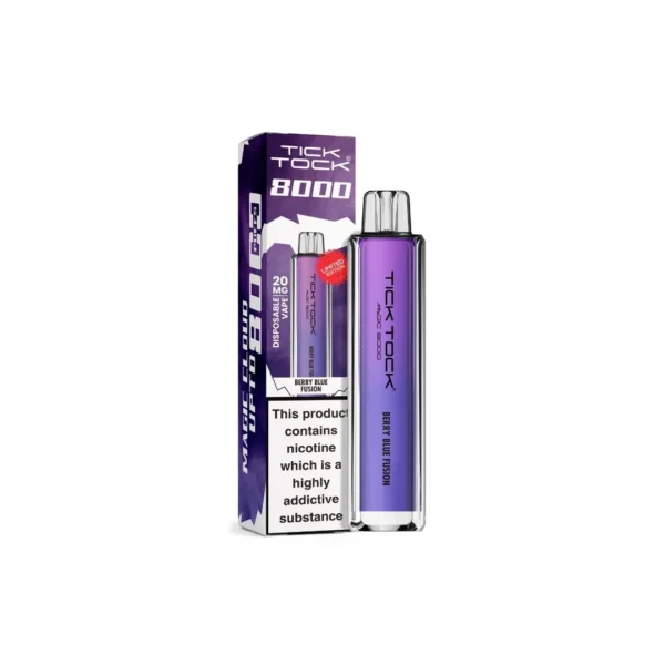 20mg Tick Tock Magic 8000 Prefilled Pod Kit 8000 Puffs - Image 4