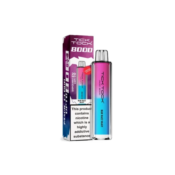 20mg Tick Tock Magic 8000 Prefilled Pod Kit 8000 Puffs - Image 5