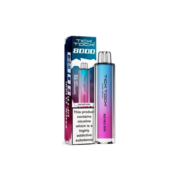 20mg Tick Tock Magic 8000 Prefilled Pod Kit 8000 Puffs - Image 6