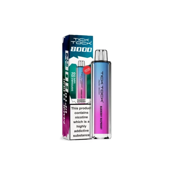 20mg Tick Tock Magic 8000 Prefilled Pod Kit 8000 Puffs - Image 9