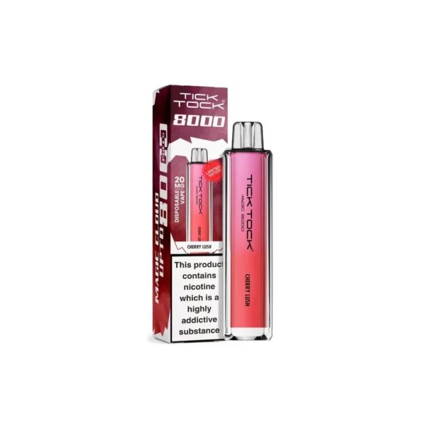 20mg Tick Tock Magic 8000 Prefilled Pod Kit 8000 Puffs - Image 11