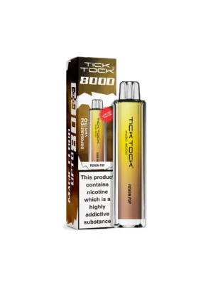 20mg Tick Tock Magic 8000 Prefilled Pod Kit 8000 Puffs - Fusion Pop