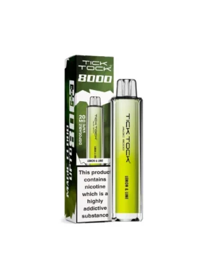 20mg Tick Tock Magic 8000 Prefilled Pod Kit 8000 Puffs - Lemon & Lime